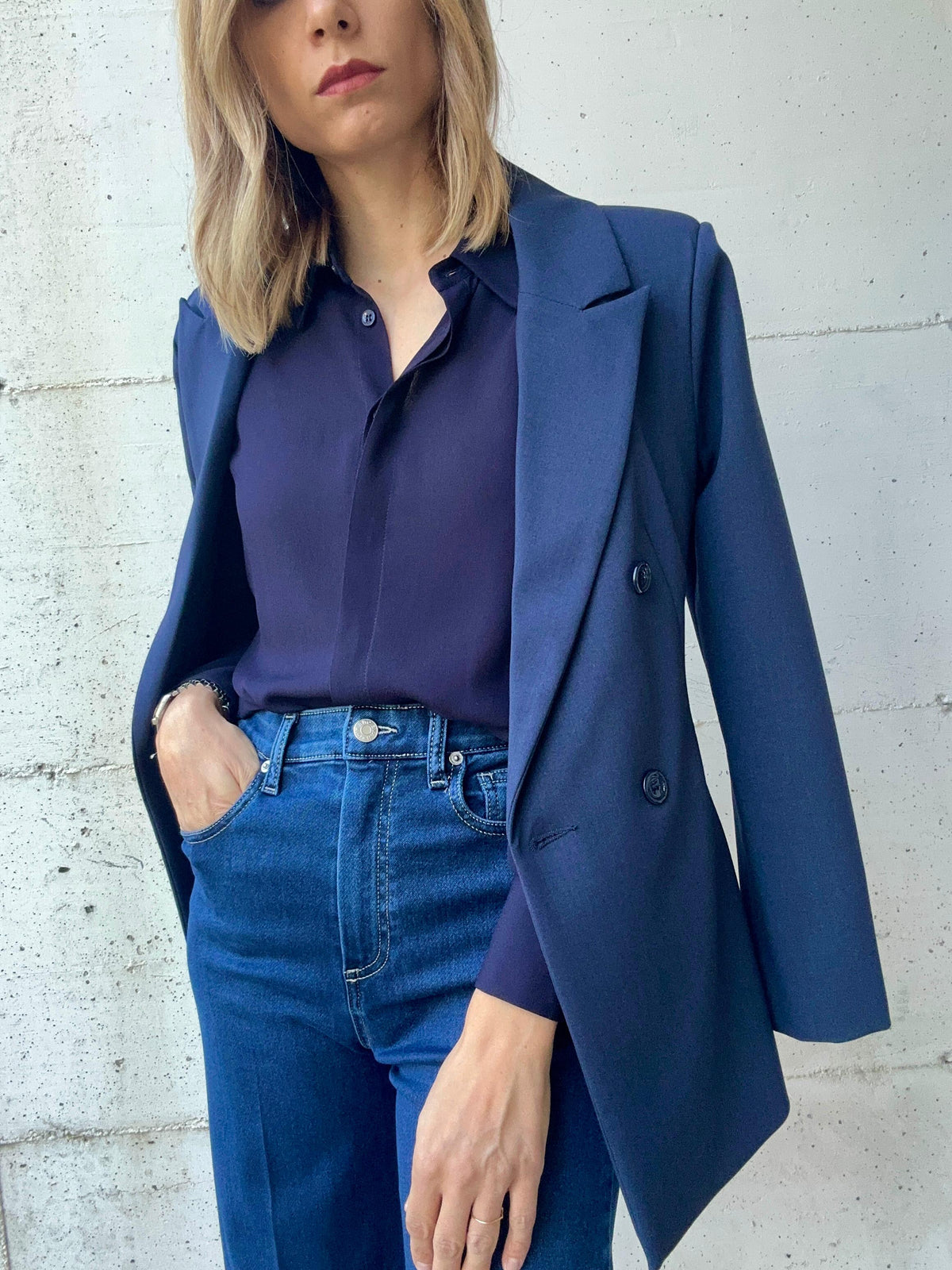 Blazer blu SoAllure