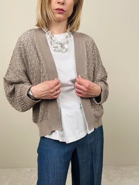 Cardigan traforato (più colori)