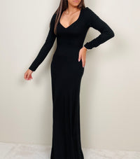 Abito in maglina nero HaveOne