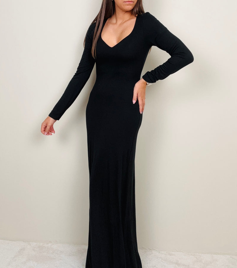 Abito in maglina nero HaveOne