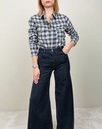 Jeans flare black