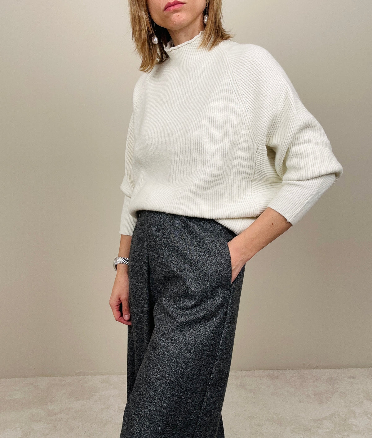 Maglioncino morbido in calda viscosa (più colori)