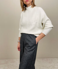 Maglioncino morbido in calda viscosa (più colori)