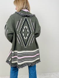 Cardigan righe verticali (più colori)