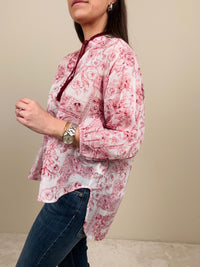 Camicia maiolica
