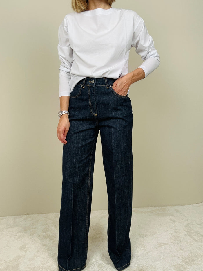 Jeans Anna blu scuro