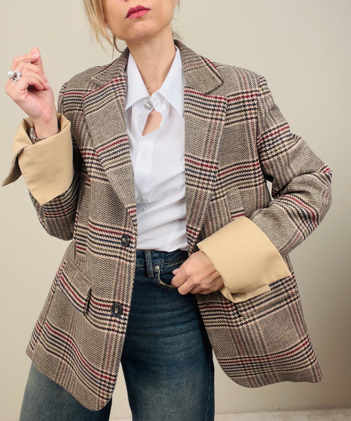 Blazer Love in St. Moritz