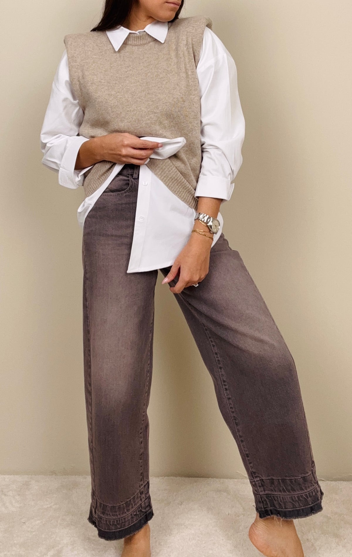 Jeans poudre SoAllure