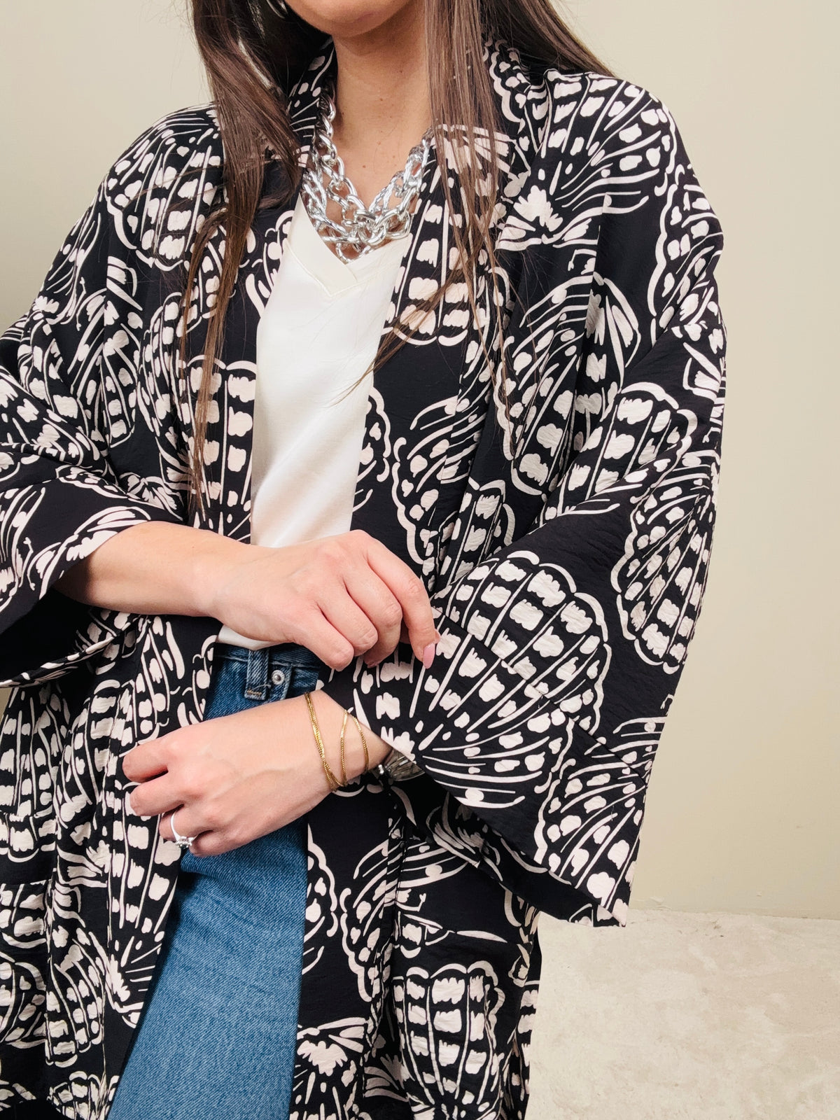 Kimono conchiglie