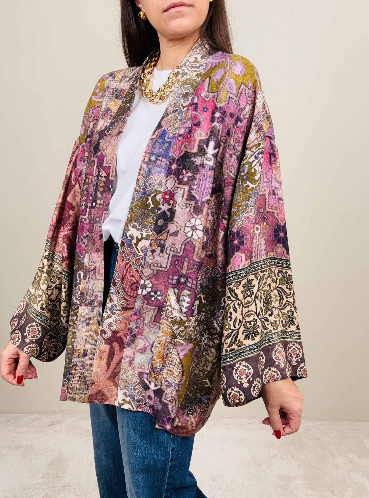 Kimono fantasia autumn