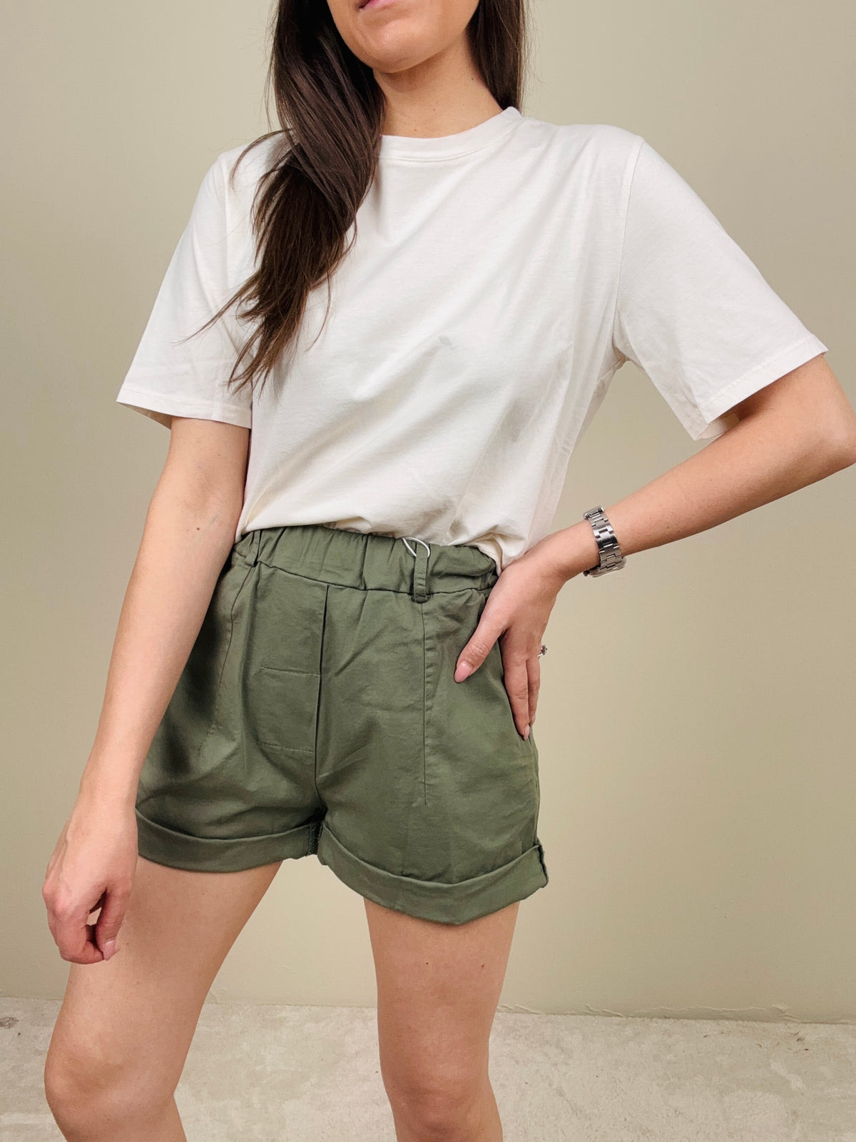 Bermudino Nina verde