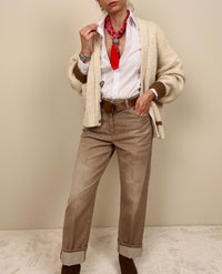 Jeans Mandy caffellatte