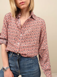 Camicia con fiorellini