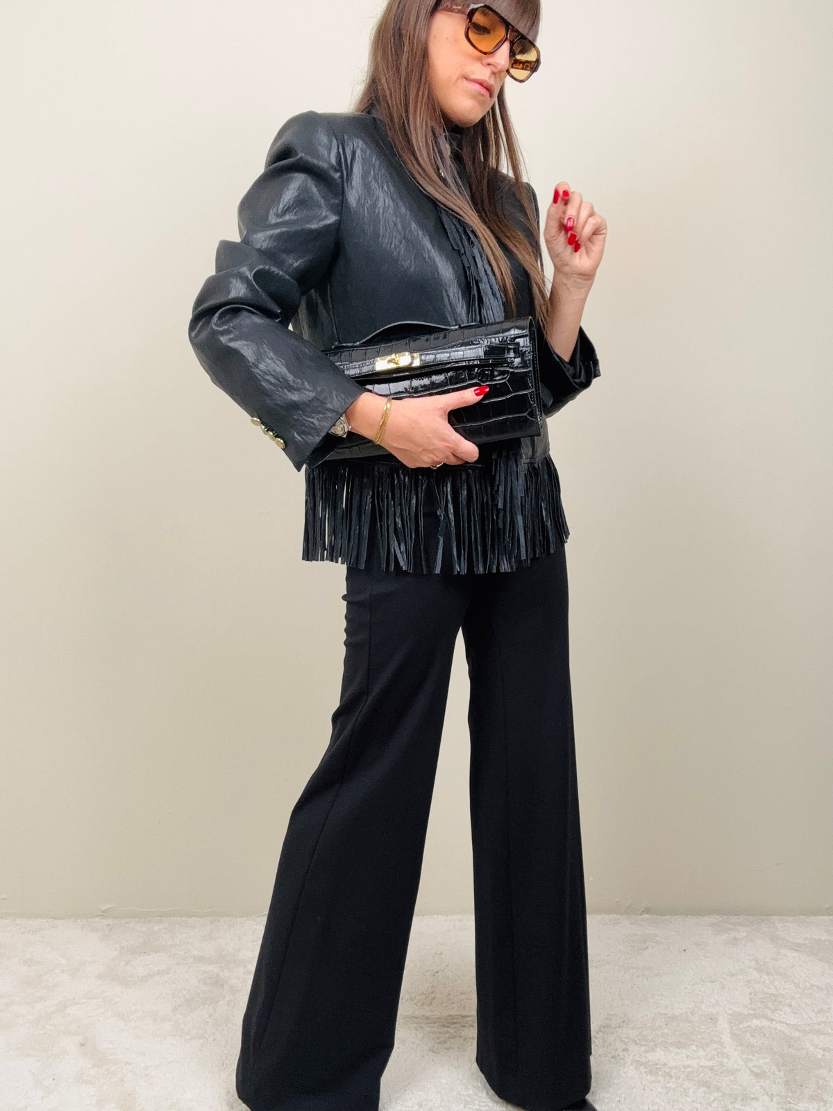 Pantalone palazzo punto milano