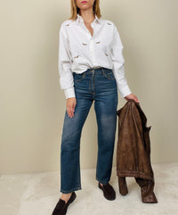 Jeans NY alla caviglia