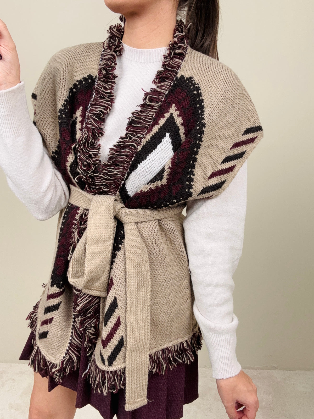 Gilet rombi (più colori)