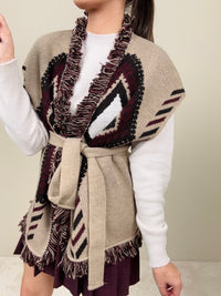 Gilet rombi (più colori)