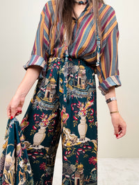 Pantalone Nomad ottanio