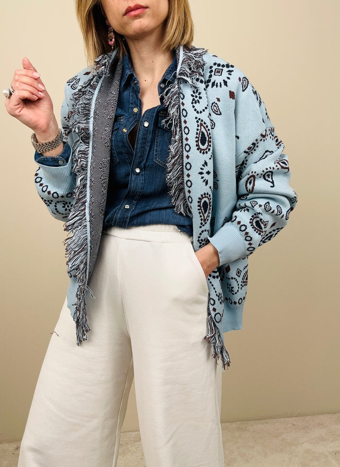 Cardigan bandana corto (più colori)