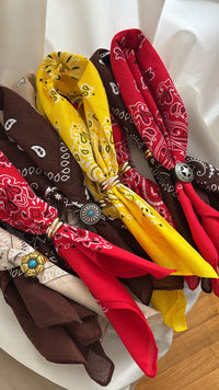 Bandane in cotone (più colori)