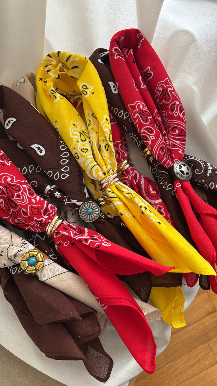 Bandane in cotone (più colori)
