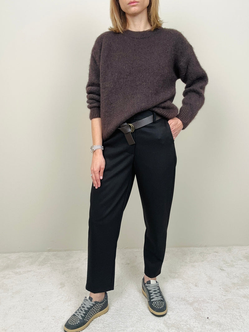 Pantalone basic nero