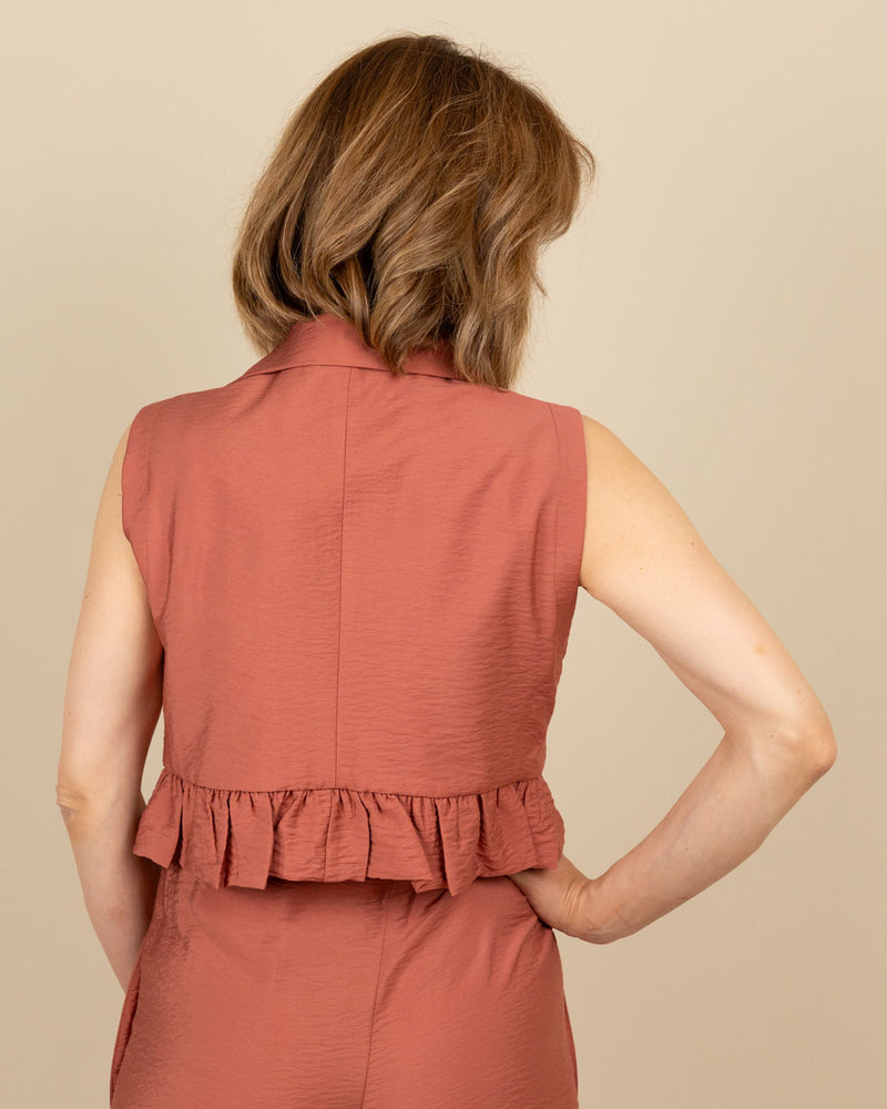 Gilet viscosa pesca