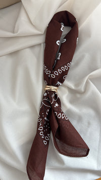 Bandane in cotone (più colori)