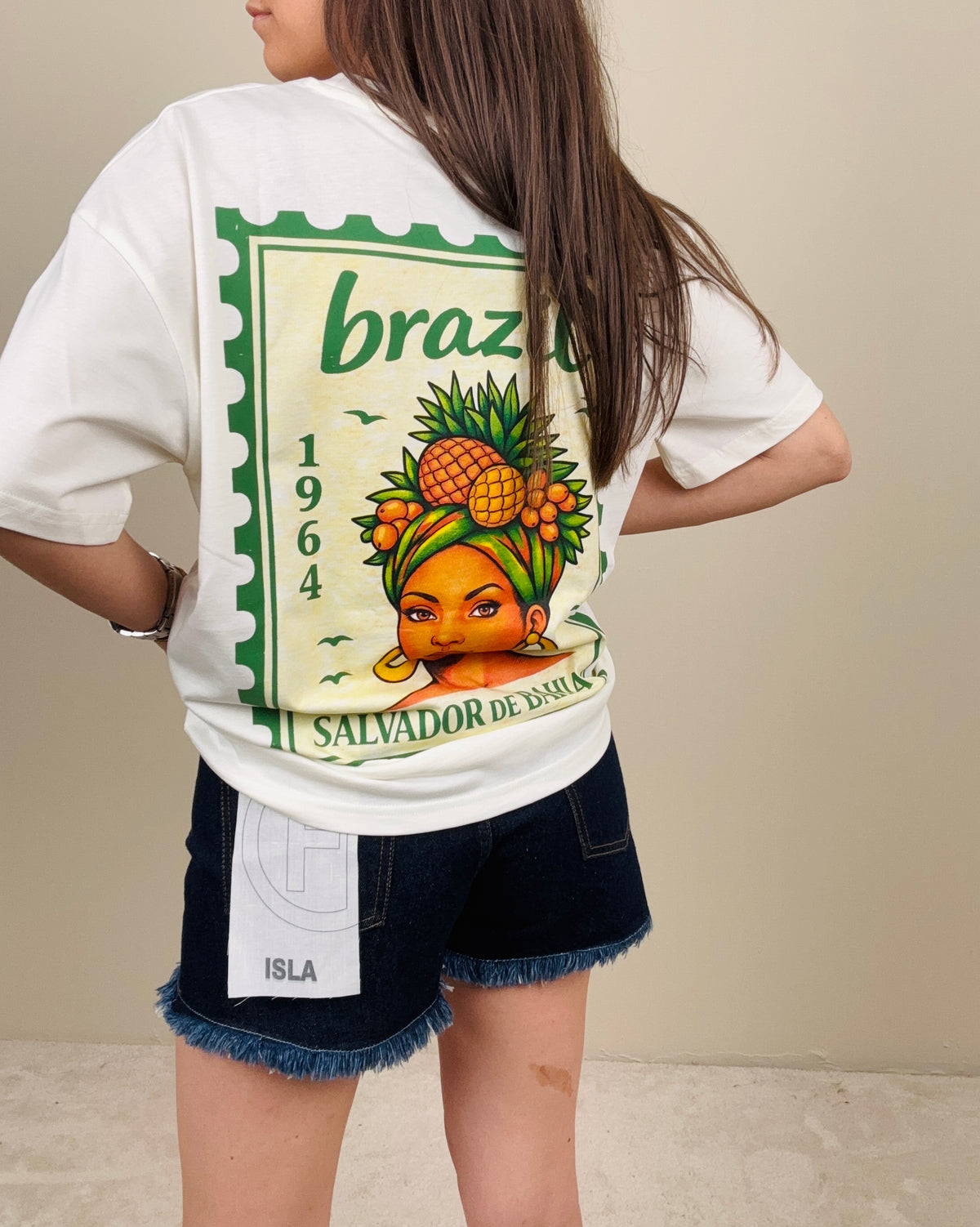 T-shirt Brazil