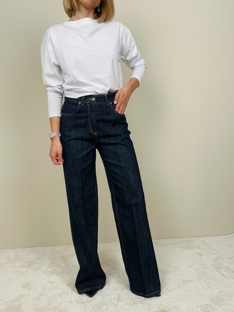 Jeans Anna blu scuro