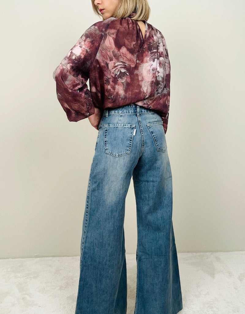 Jeans palazzo Soallure