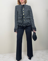 Pantalone punto milano stellina