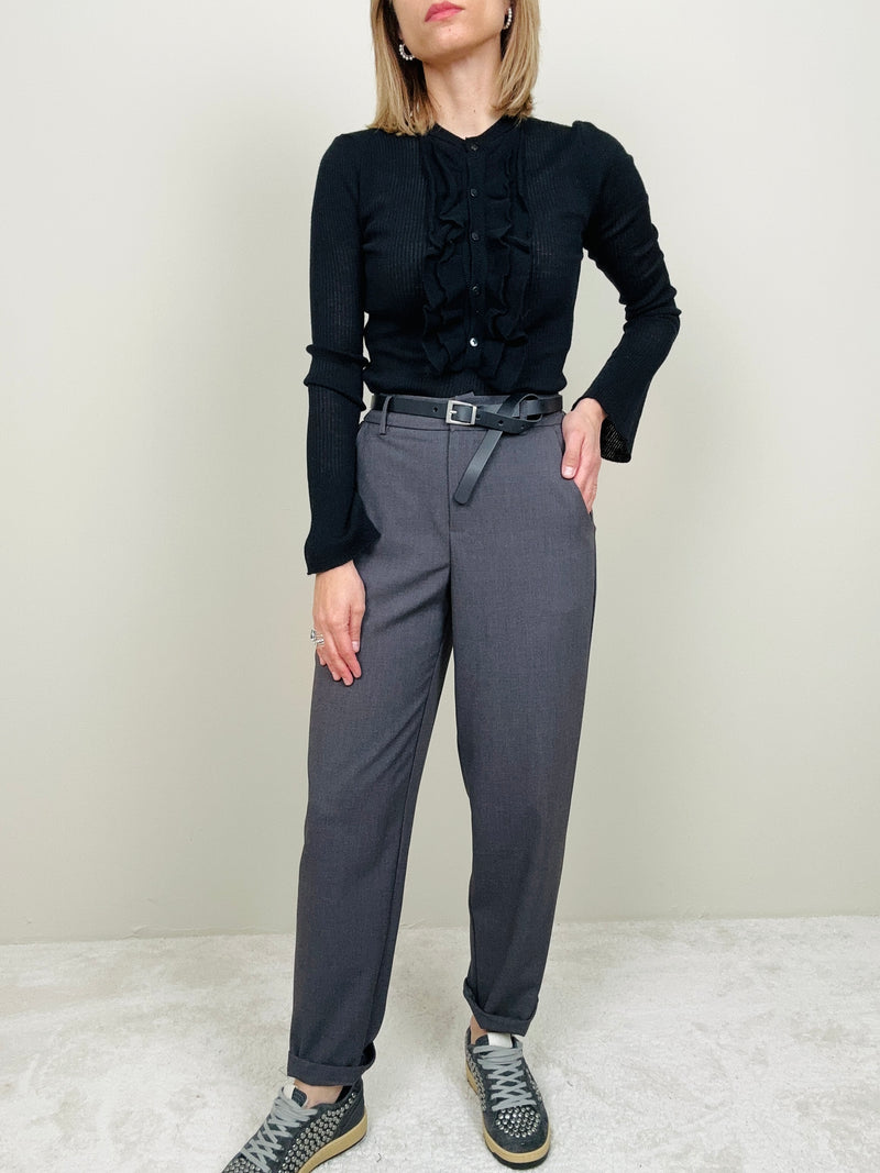 Pantalone grigio asciutto