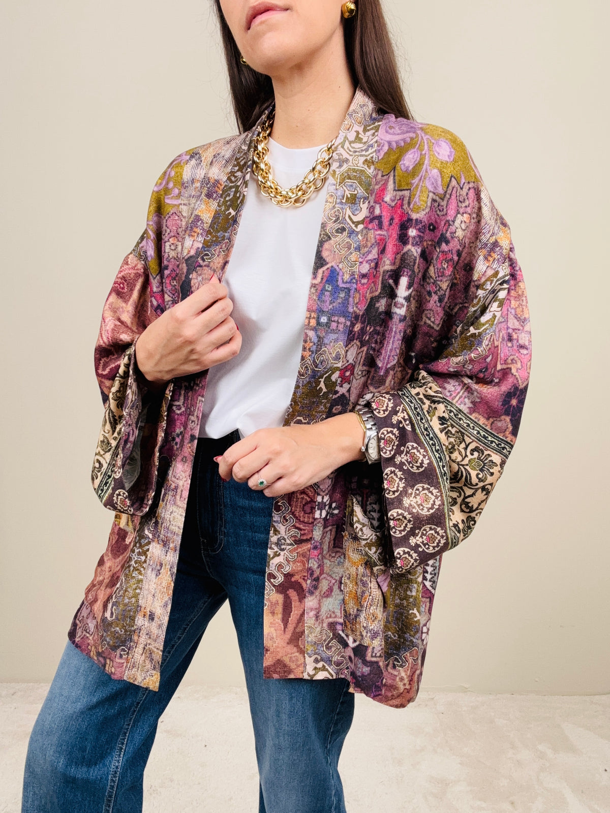 Kimono fantasia autumn