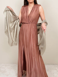 Stola con lurex