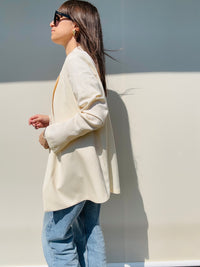 Blazer Firenze Burro
