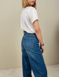 Jeans denim classico gamba dritta