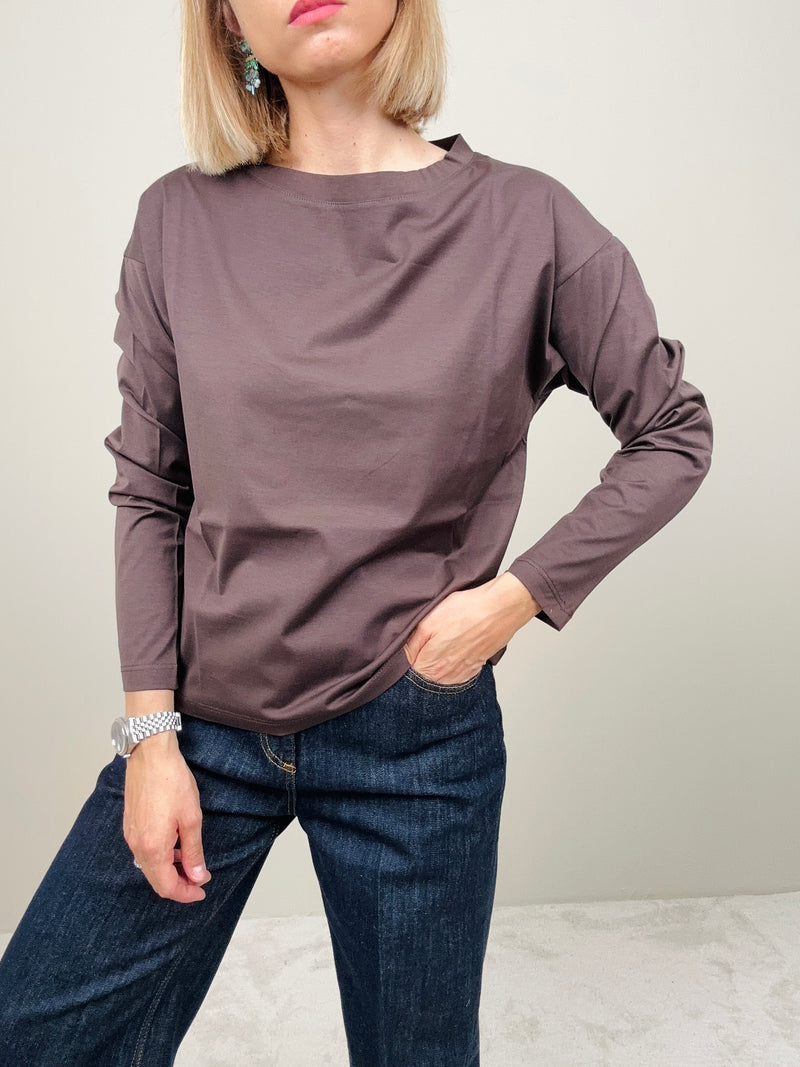 T-shirt manica lunga (più colori)