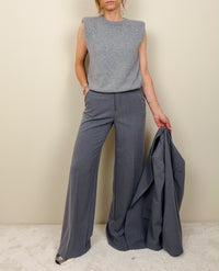 Pantalone a palazzo fumo