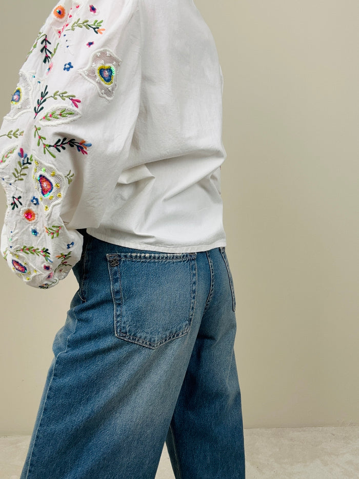Jeans barrel