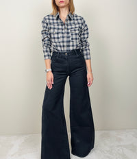 Jeans flare black