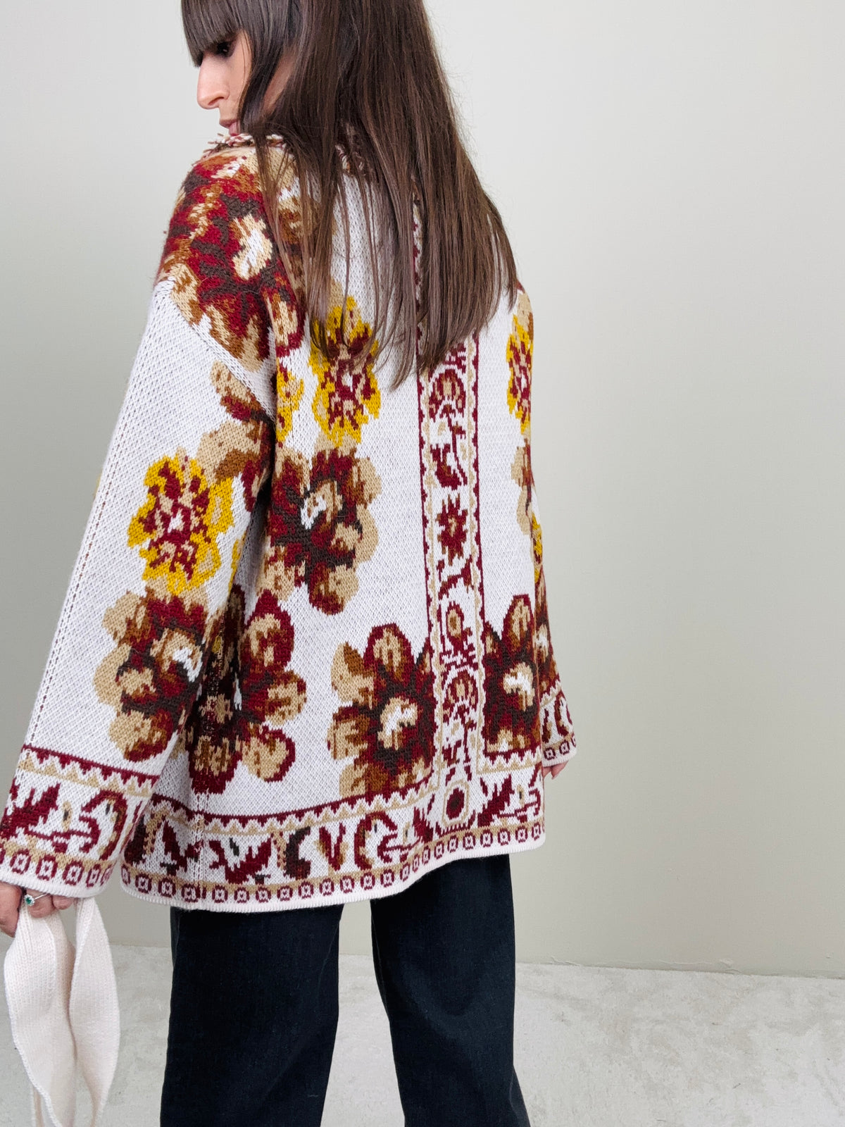 Cardigan autunno