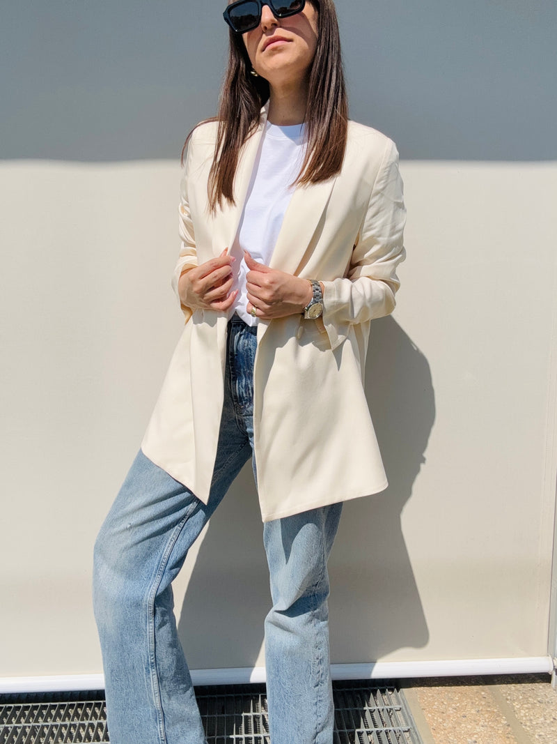 Blazer Firenze Burro