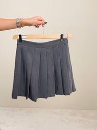 Gonnellina pieghe (più colori)