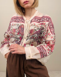 Camicia floreale
