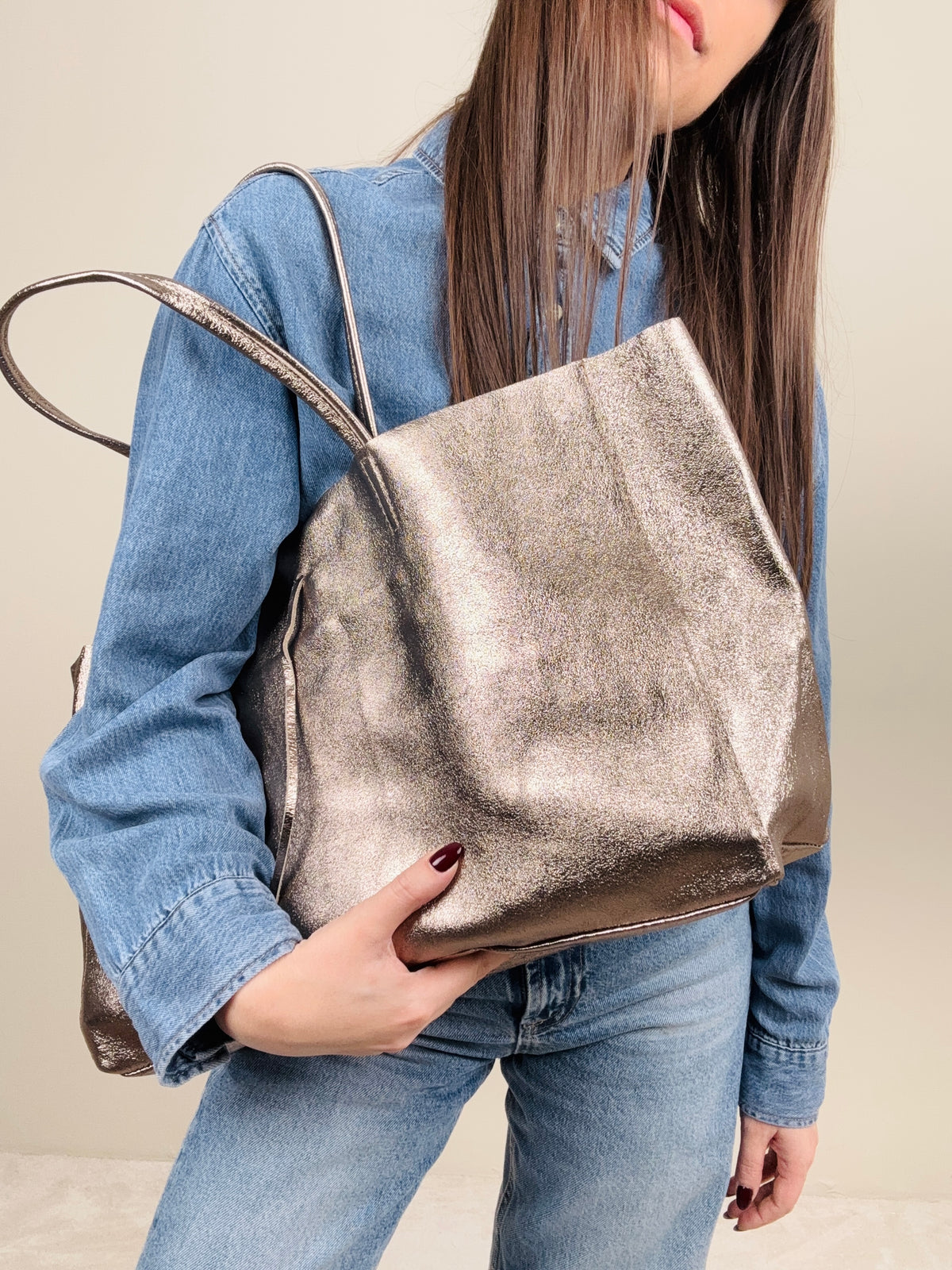 Borsa shopper (più colori)