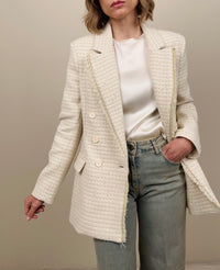 Giacca tessuto chanel (più colori)