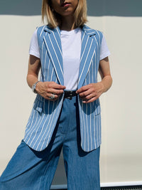 Gilet righe