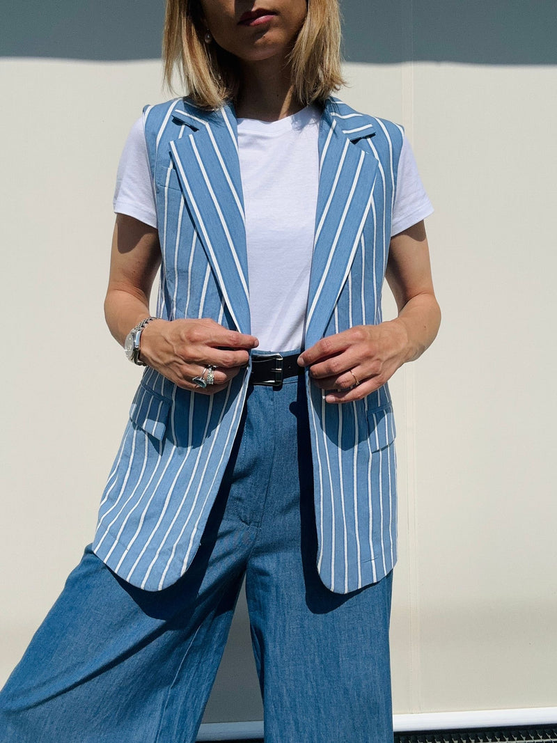 Gilet righe