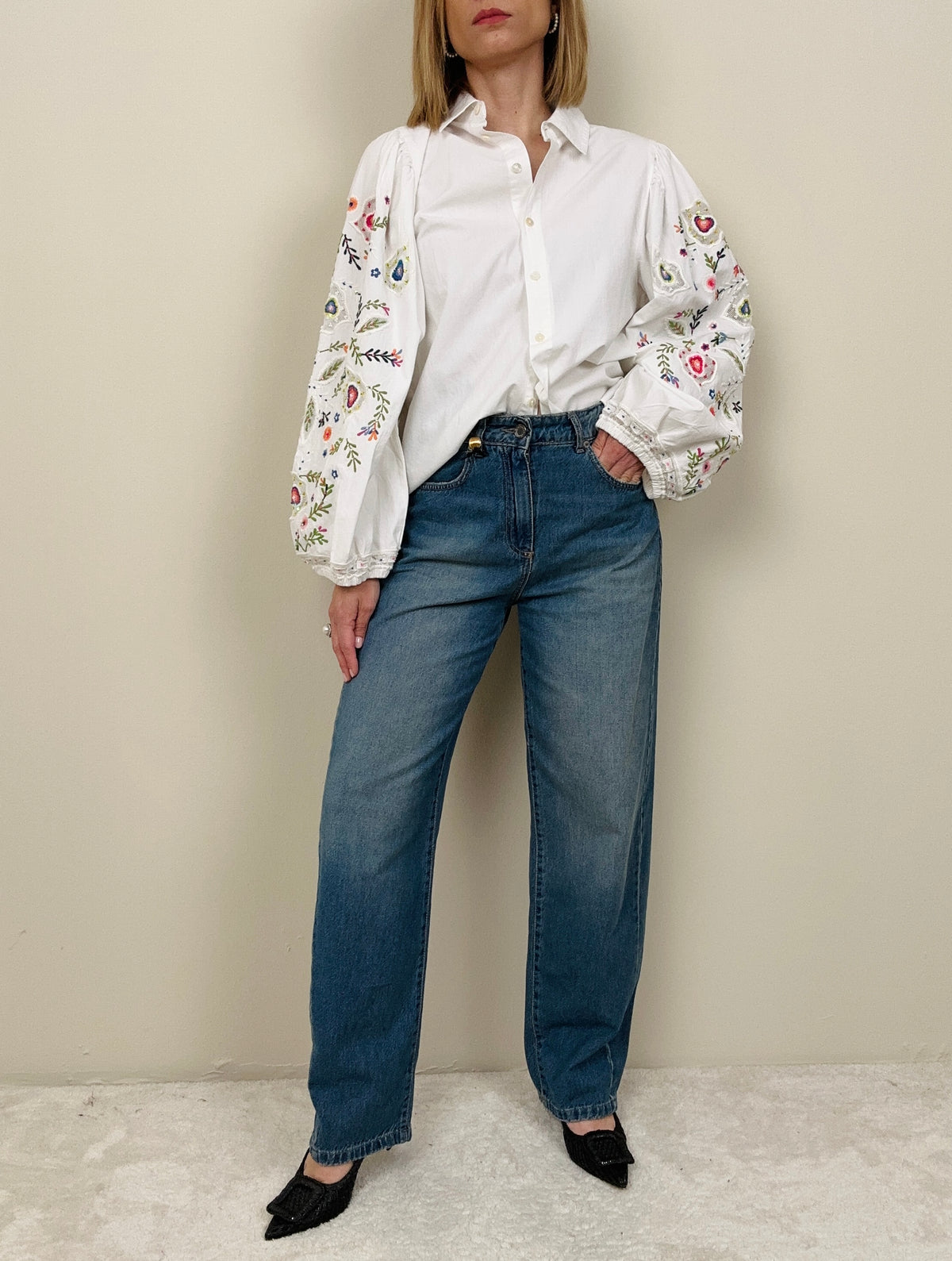 Jeans barrel